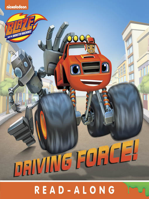 Cover image for Driving Force